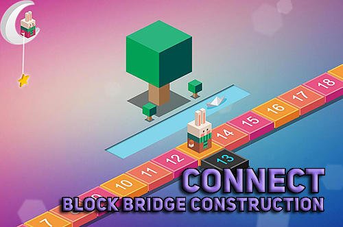 game pic for Connect: Block bridge construction
